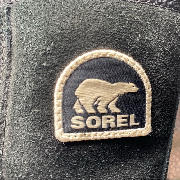 Sorel Tivoli III High Waterproof Suede Snow Boots Women Size 7 Faux Fur Classic - Picture 9 of 9